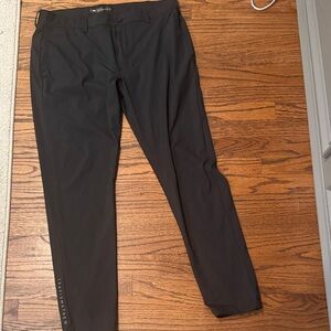 Travis Mathew Black  Pants